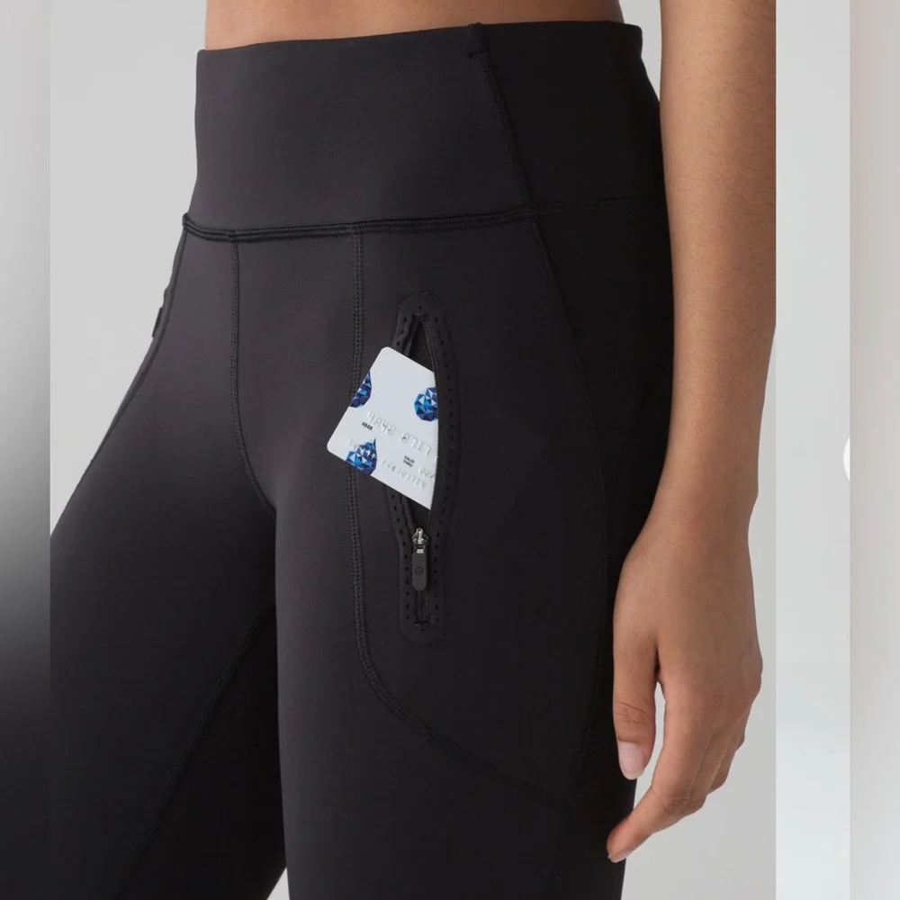 Lululemon Black Leggings - Picture 3 of 11